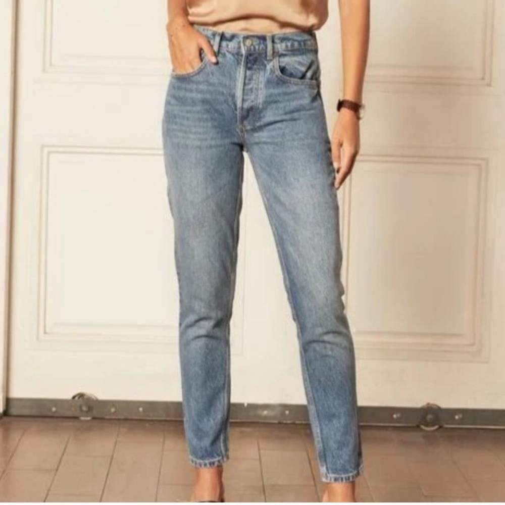 NWT Boyish Billy High Rise Skinny Jeans Light Wash Size 22 (00)